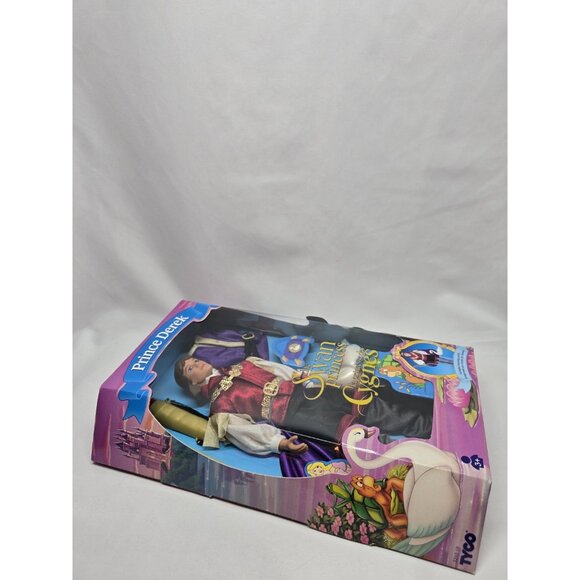 The Swan Princess Prince Derek Doll 1994 TYCO In Box- Rare - Picture 8 of 11